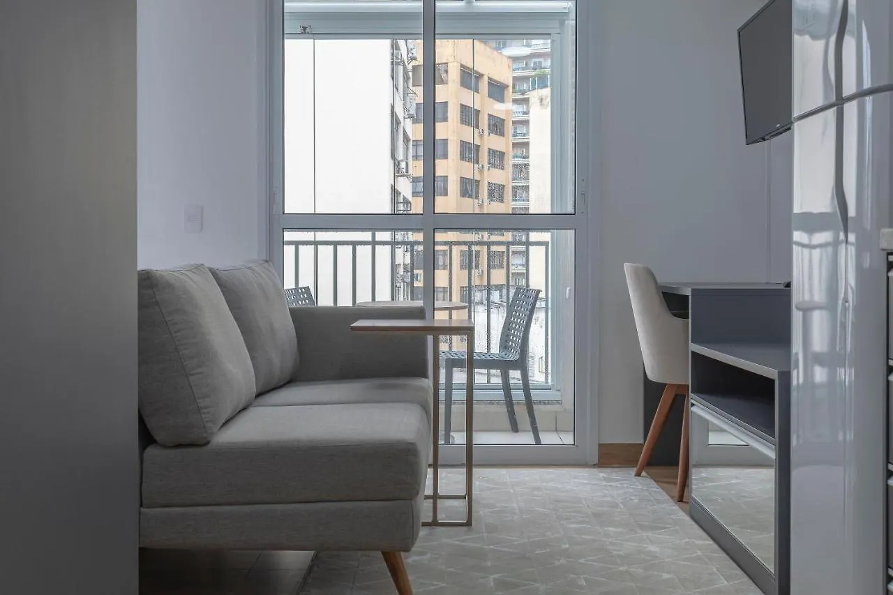 Anylife Smart Centro Apartment Sao Paulo