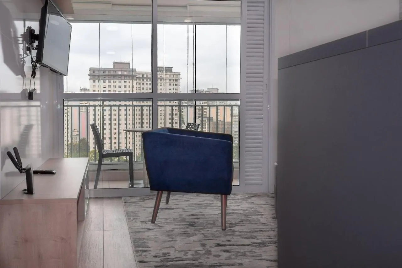 Anylife Smart Centro Apartment Sao Paulo